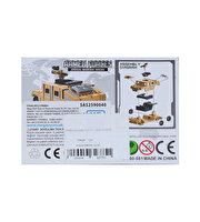 Askeri Araç Maket Seti Army Humvee