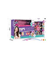 2'si 1 Arada Bileklik Örme ve Takı Yapma Makinesi Seti