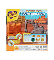 PlayToys Süper Sand Construction Oyun Kumu Kumsal Oyun Kumu Seti