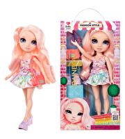 Rainbow High Benim Moda Stilim Bebekleri Bella Parker