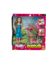 Anlily Kutulu Oyun Arkadaşım Köpek Mavi̇ Elbiseli