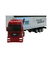 Teama 1:48 Man Taşıyıcı Kırmızı Tır