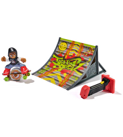 Tech Deck Shred N’ Blast Rampalı Parmak Kaykay Seti
