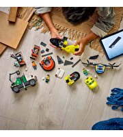 LEGO City Uçak Servis Kamyonu ve Hoverkraft Karışımı 60505