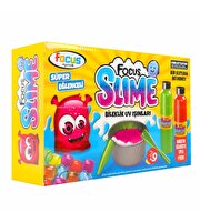 Slime Deney Seti ve UV Işınlı Bileklik