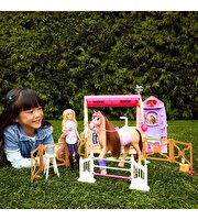 Barbie Chelsea Doğa Macerası Oyun Seti HXJ44