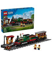 LEGO City Klasik Buharlı Tren Seti 60511