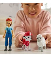 Paw Patrol 3’lü Figür Seti Marshall ve Farmer Al