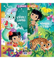 2 Hikaye 1 Kitap Sihirli Lamba Orman Kitabı
