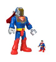 Imaginext DC Super Friends Superman Insider ve Exo Kostümü JCT47
