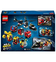 LEGO City Helikopter İtfaiye Kamyonu ve Denizaltı Karışımı 60462