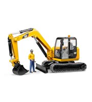 Bruder Cat Mini Ekskavatör ve İnşaat İşçisi