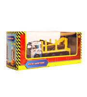 Road Masters Die Cast Sarı Yük Kamyonu