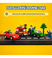 Esnek Blok Zemin Mavi