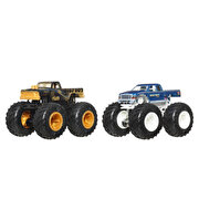 Hot Wheels Monster Trucks Güçlü İkili 1:64 Arabalar Bigfoot JCC69