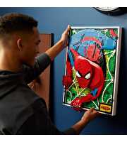 LEGO Art İnanılmaz Örümcek Adam 31209