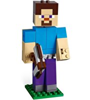 LEGO® Minecraft Papağanlı BigFig Steve 21148