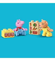 LEGO DUPLO Peppa Pig Traktör ve Pazar 10468
