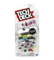 Tech Deck Dörtlü Paket April