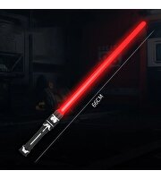 Gezegen Savaşçısı Kırmızı Lazer Kılıç