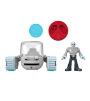 Imaginext Dc Super Friends Head Shifters Serisi Mr. Freeze ve Snow Tank HKM28