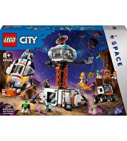 LEGO City Uzay Üssü ve Roket Fırlatma Rampası 60434