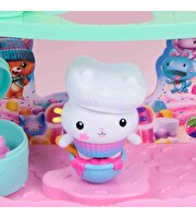 Gabby's Dollhouse Oyun Seti̇ Cakey's Sprinkle Cake-tastic Kitchen