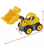 BIG Power Worker Mini Kepçe 23 Cm