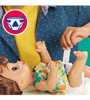 Baby Alive Bebeğim ve Sihirli Mikseri Kumral E6944