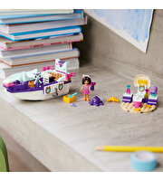 LEGO Gabby's Dollhouse Gabby ve Süslü Kedi’nin Gemisi ve Spa 10786
