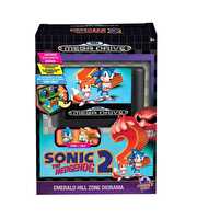 Console Heroes Sonic the Hedgehog 2 Emerald Hill Zone Koleksiyon Dioraması