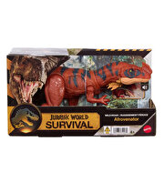Sesli Jurassic World Kükreyen Dinozor Figürü Film Serisi 30 Cm Afrovenator JKL76