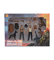 2'li Figürlü Dinozorlu Savunma Seti