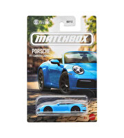 Matchbox Temalı Arabalar Porsche 911 Carrera Cabriolet JJR59