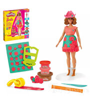 Play Doh Barbie Çiçekli ve Püsküllü Seti G1360