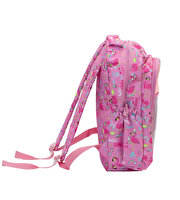 Kaukko Kids Love Aynalı & Taşlı Flamingo Sırt Çantası