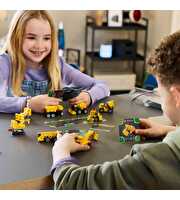 LEGO Mini Figür Technic Güçlü Makineler 42233