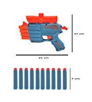 Nişancı 8 Dörtlü Dart Fırlatıcı Silah