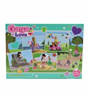 Gaga Love ve Sevi̇mli̇ Gri̇ Mi̇di̇lli̇