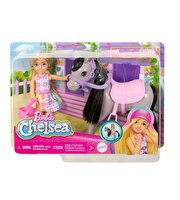 Barbie Chelsea Bebek ve Midilli Figür Seti HTK29