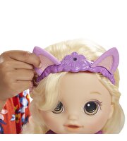 Baby Alive Bebeğimle Saç Tasarımı Sarışın E5241