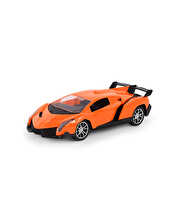 1:16 Ölçekli Uzaktan Kumandalı Turuncu Lamborghini