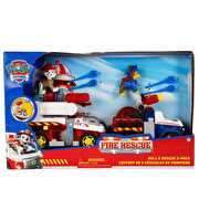 Paw Patrol Fire Rescue Roll & Rescue Görev Araçları ve 2’li Figür Seti
