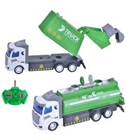 1:48 Uzaktan Kumandalı Çöp Kamyonu