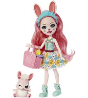 Enchanti̇mals Besti̇e Reveal Yakin Arkadaş Bebekler Bree Bunny Twist HLK85
