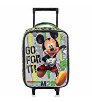 Mickey Çekçekli Anaokulu Çantası Box Go For It