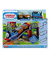 Thomas ve Arkadaşları 3'ü 1 Arada Kargo Macerası Oyun Seti HGX64