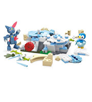 MEGA Pokemon Piplup ve Sneasel Kış Macerası Seti HKT20