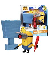 Minions Aksiyon Figürü 10 Cm 59277 Launch & Blast Mega Minion Mel