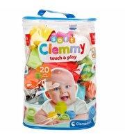Clementoni Soft Clemmy Yumuşak Blok Çantası 20 Parça